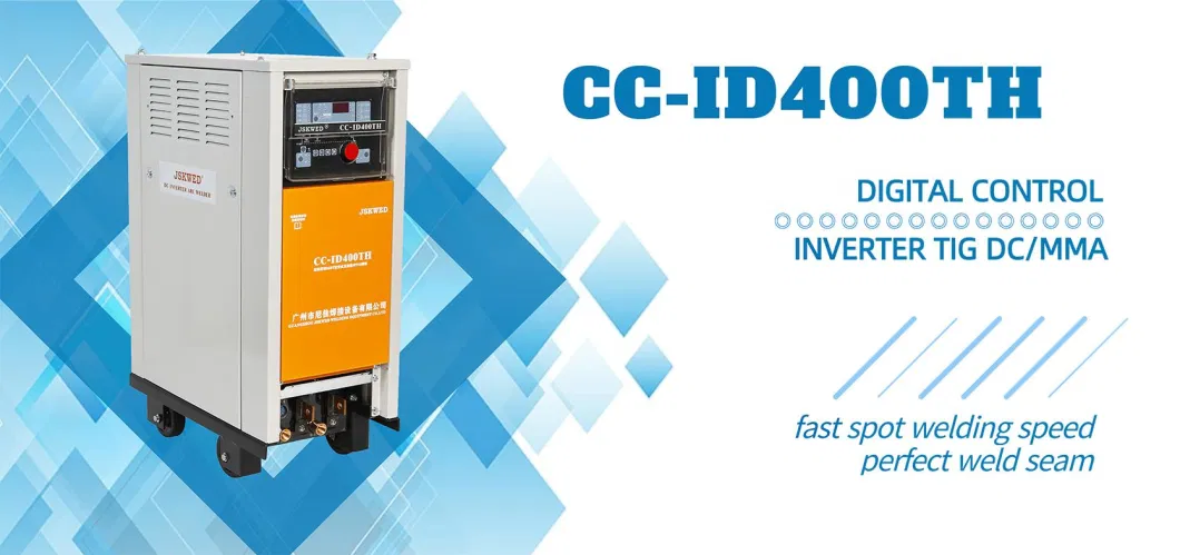 CE Approved Digital Cc-ID400th TIG DC/MMA Inverter Welding Machine for Stainless Steel